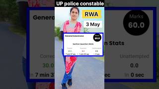 UPP 🚨 RWA mocktest analysis ✅ 3 May ❤️ My score? Short #mocktest #practicetest