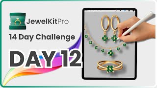 Day 12: Create a Full Jewelry Collection | Learn to Design Jewelry in Procreate with JewelKitPro