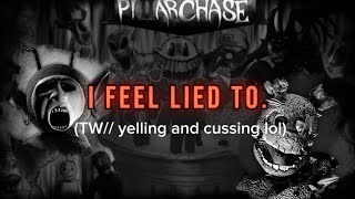 (WATCH NEW VIDEO!) An unprofessional, unscripted, and blunt Pillar Chase 2 rant. 