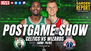 LIVE Garden Report: Celtics vs Wizards Postgame Show