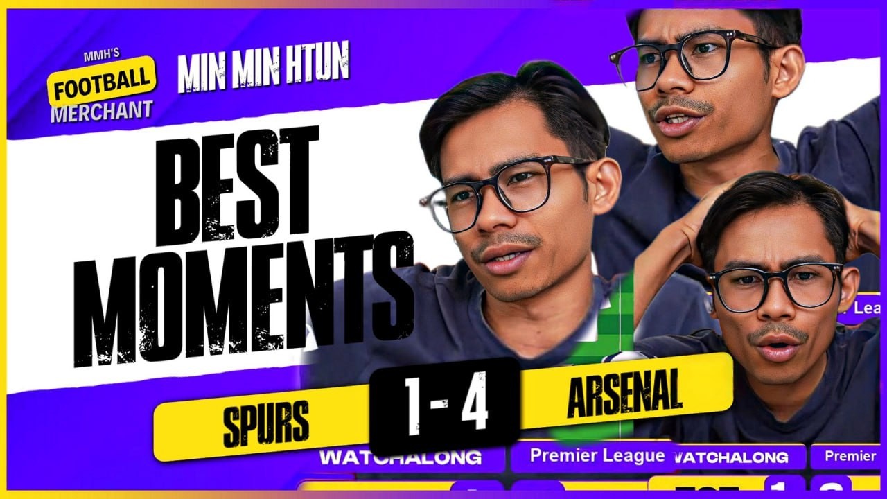 TOTTENHAM 1- 4 ARSENAL I Fan Best Moments