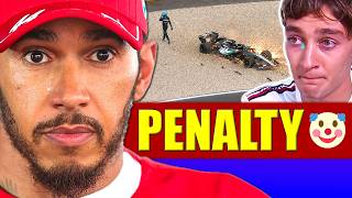 F1 news – Hamilton HEATED at F1 Spa, Russell Responds! 😭