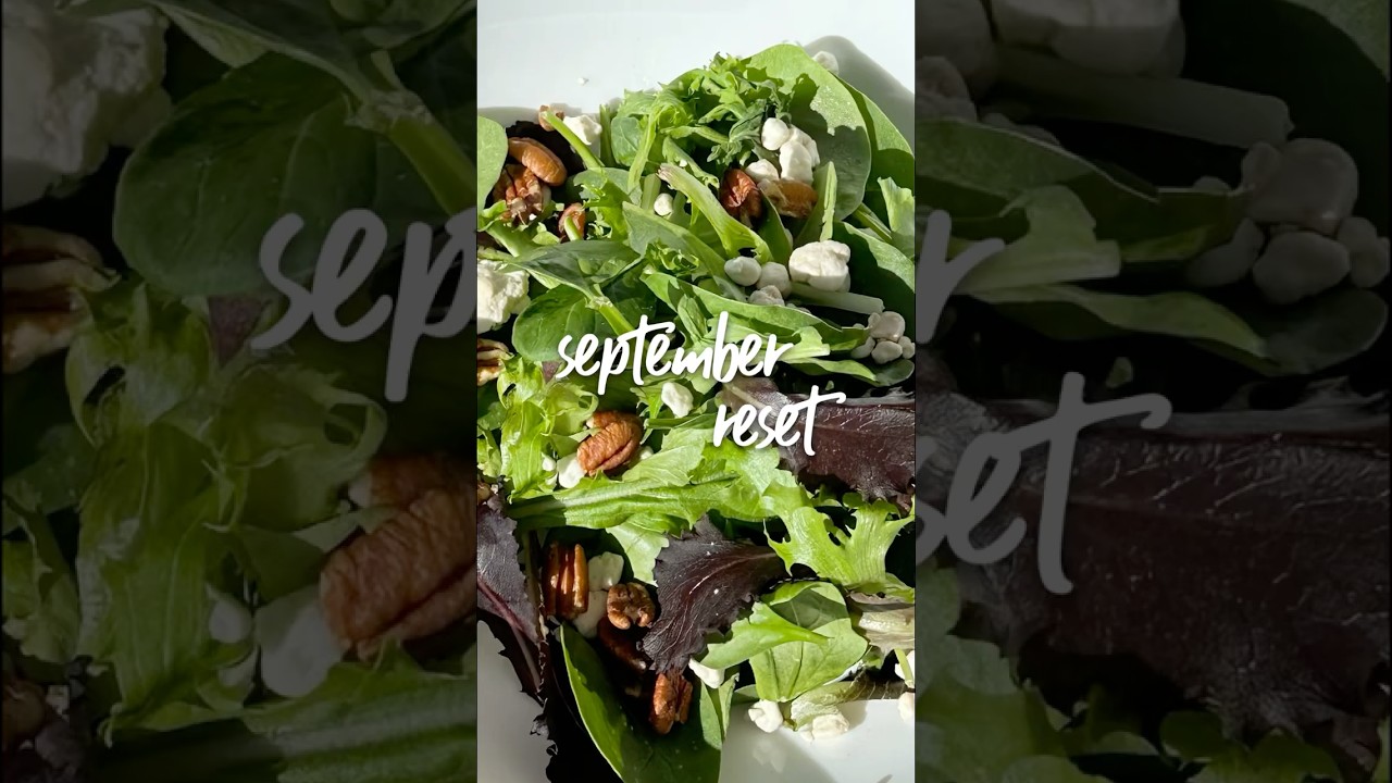 september reset vibes ✨ 