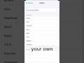 How to Set Custom Vibrations for Contacts on iPhone #shortvideo #phonetricks