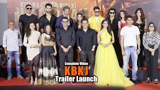 KBKJ - Kisi Ka Bhai Kisi Ki Jaan Trailer Launch | Complete Video