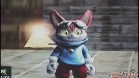 Blinx the Time Sweeper (Xbox Demo Disc) Trailer