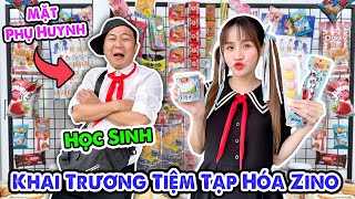 Chị Vê Khai Trương Tiệm Tạp Hóa Zino - Vê Vê Channel