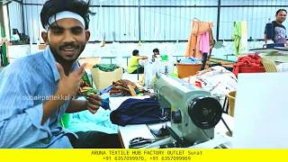 Surat wholesale market | Aruna textile hub factory outlet,(EP 9)