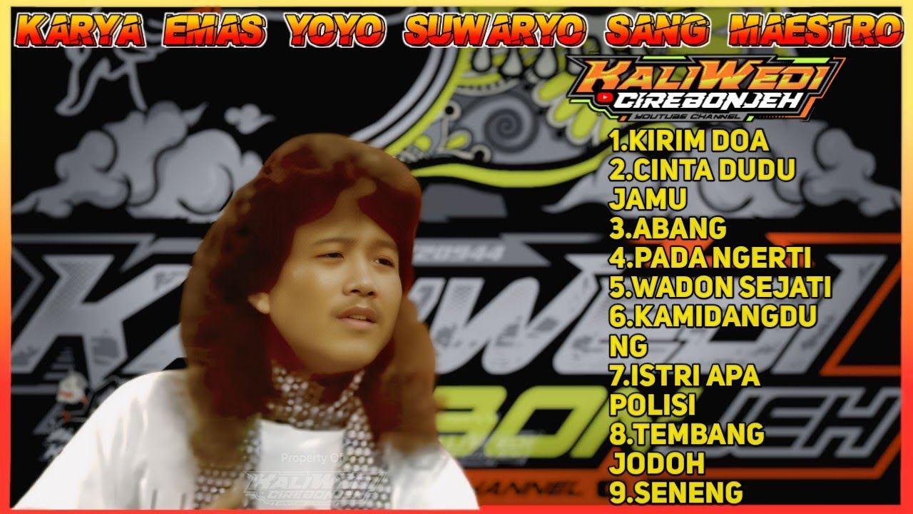 KARYA EMAS YOYO SUWARYO LEGENDA TARLING PANTURA -NOSTALGIA LAGU LAGU EMAS