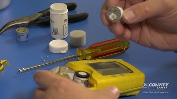 How to Replace a BW GasAlertMicro 5 Sensor