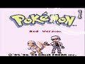 Pokmon red edition any longplay e30  part 1