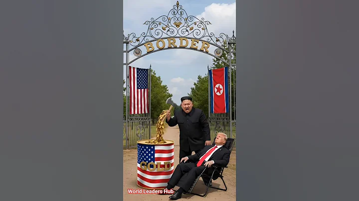 kim jong vs trump 😆🤣 #shorts #shortsfeed #shortfeed #feedshorts #feed #funny #viral #trending #fyp
