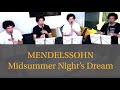 Mendelssohn Scherzo from a Midsummer Night’s Dream | Nicolas Baldeyrou