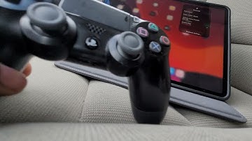 HOW TO CONNECT PS4 DUALSHOCK CONTROLLER TO IPAD OR IPHONE