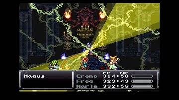 Chrono Trigger - Boss 12 "Magus" Part 1