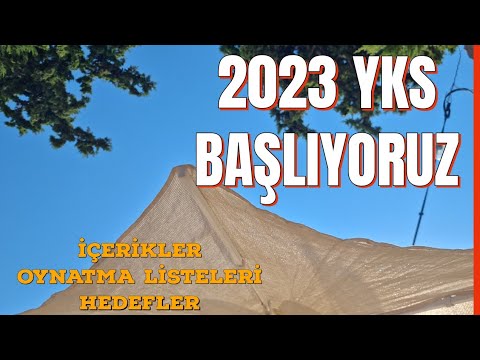 2023 YKS |