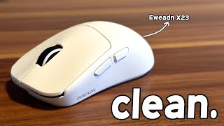 The Cleanest Gaming Mouse Ever?