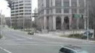 US Elevator Hydraulic Glass Elevator @ Elmwood Park Garage Roanoke VA POV (HQ)