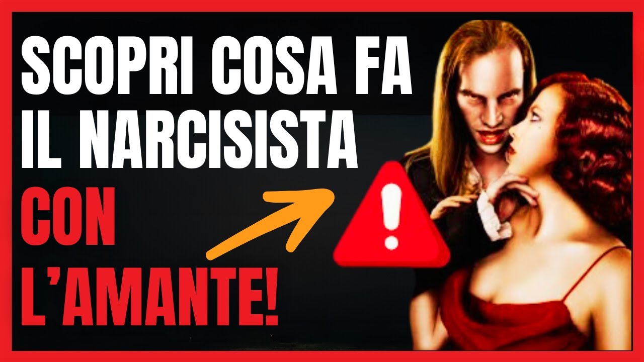 💔 Cosa Rappresenta Davvero l'Amante per un Narcisista? Tutta la Verità 🔑