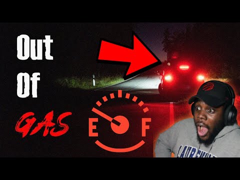 3 Horrifying True OUT OF GAS Horror Stories by Mr. Nightmare REACTION!!!