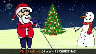 White Christmas Kids Christmas Song Christmas Carol Whole World Nursery Rhymes