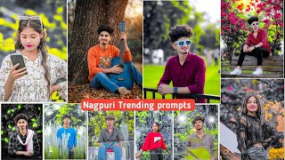 Trending Nagpuri 100+100 Prompts Photo Editing|| Best tricks Prompts For Gemini Photo Editing||Photo