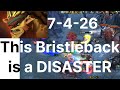 This Bristleback is a DISASTER! 7 Kills 26 Assists. Dota 2 7.31c Gameplay.
