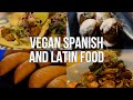Vegan Spanish and Latin American Cuisine in Madrid, Spain!