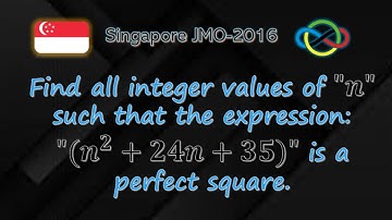 Singapore Junior Math Olympiad-2016 | Can you solve this?