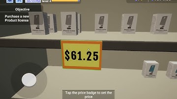 my new business electronics store simulator 3d ll android mobile games part 1 full gameplay