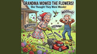 Grandma Mowed the Flowers