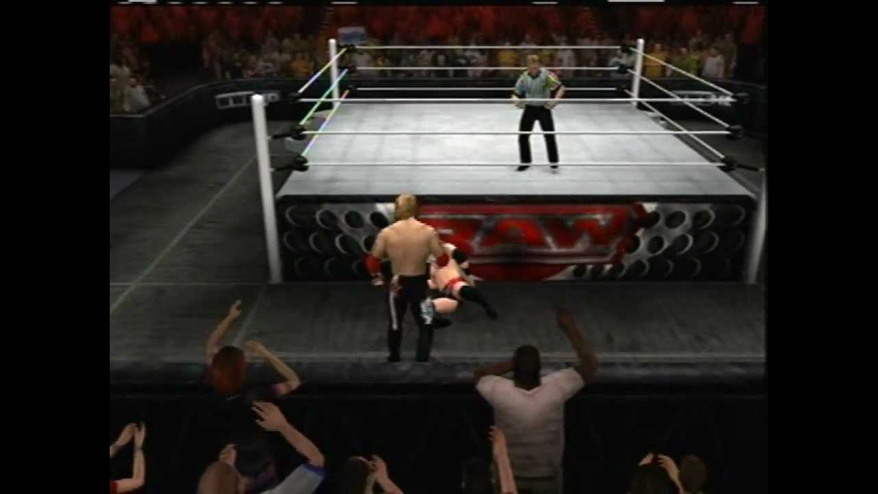 WWE'12 Custom Story Nexus Take Over Ep.1- Nexus Destroys All