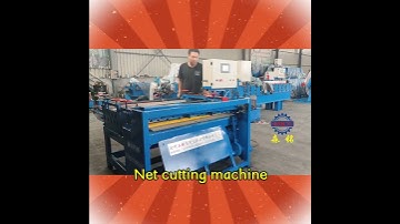 Automatic mesh cutting machine
