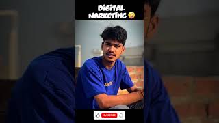 Scam Digital Marketing #ajeetmaurya #shorts #shortfeed #funny #podcast #fun