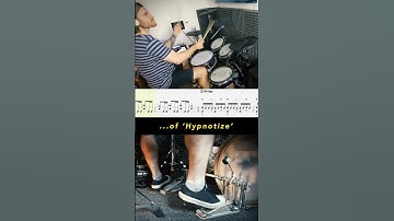 Hypnotize - System Of A Down | Drum Cover w/Sheet Music | #drums