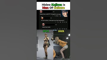 Hideo Kojima is Man Of Culture - Death Stranding 2