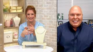 Artisan Crafted by Robert Manse Sterling Silver Bead Gemstone Necklace on QVC