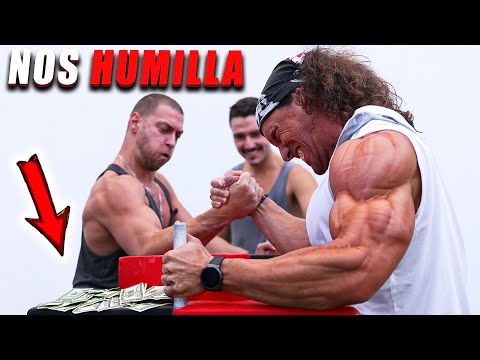 How Strong is the Chilean Champion? He Gives Us a Tremendous Beating