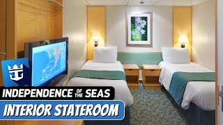 Independence of the Seas Interior Stateroom Full Tour Review 4K Royal Caribbean Cruise Line