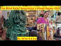 Blind Relief Diwali Bazaar 2025 |@PrasadNitu #shopping #delhimela #delhi'shiddengem #youtubevideo