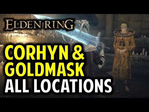All Corhyn Location: All 6 Locations of Corhyn & Goldmask during the Questline | Elden Ring