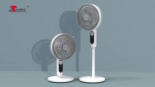 SUNC Solar Fan Solar Air Circulation Fan