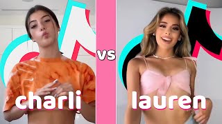 Charli D’amelio Vs Lauren Kettering TikTok Dances Battle 2020