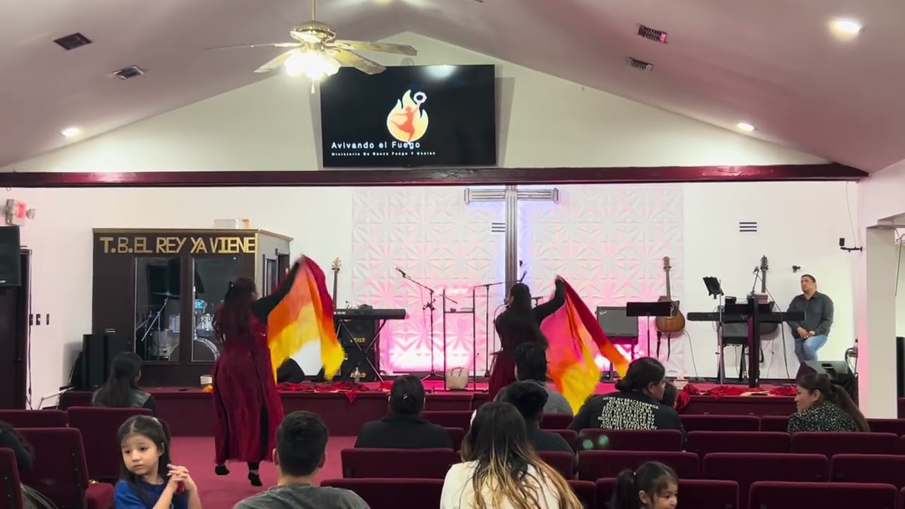 Ministerio de Danza Fuego y Uncion “Especial del Congreso”