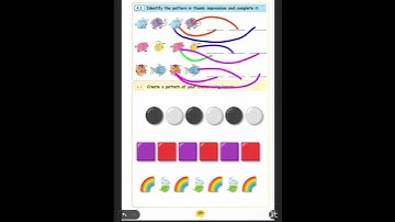 MOTTU TERM-2 MATHEMATICS UNIT-4 I KNOW PATTERNS WORK BOOK ANSWERS 2024/2025