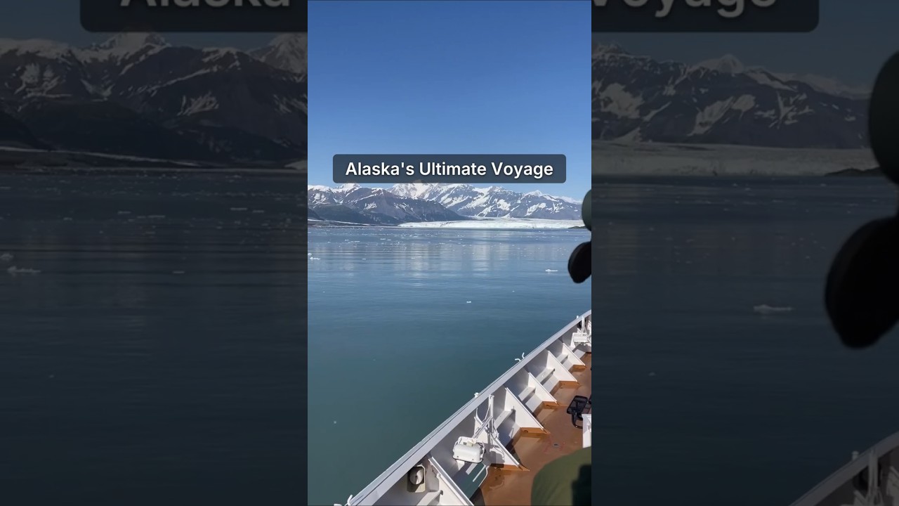 Best luxury Holland America Alaska land and sea cruise 2027 2028