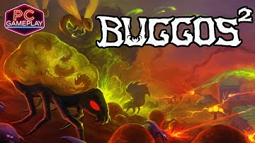 Buggos 2, First 30-Minute Released Gameplay PC [2К 60FPS] 3060Ti, Walkthrough (No Commentary)