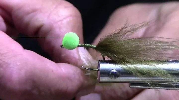 Stillwater Damsels JD's  fly tying friend Dave All...