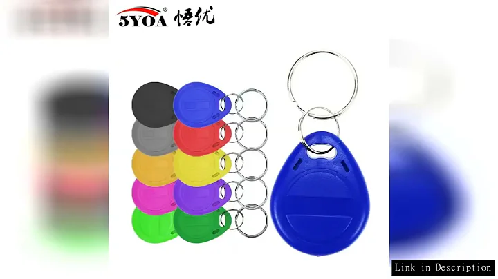 5YOA 100pcs em4305 t5577 RFID 125khz Key Keyfobs Copy Rewritable Writable Rewrite Duplicate Tag Prox