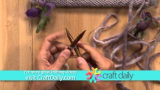 Make a Trendy Chevron Wrap with Flower Details